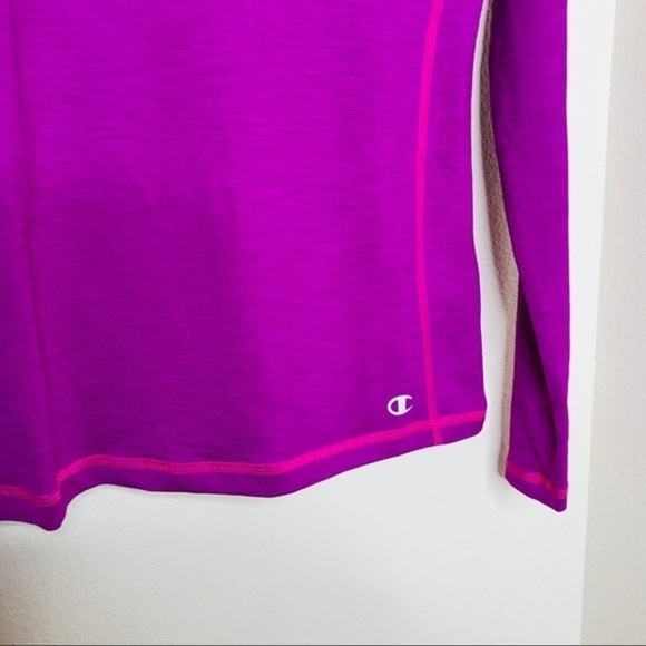 CHAMPION Lingonberry Active Long Sleeve Shirt - Picture 2 of 7